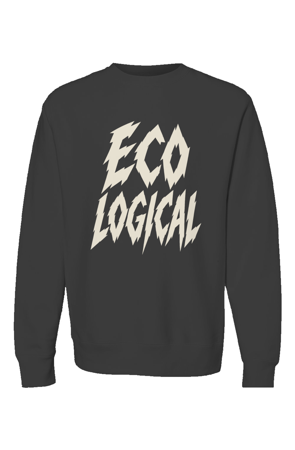 Eco Logical Jagged Premium Heavyweight Crewneck