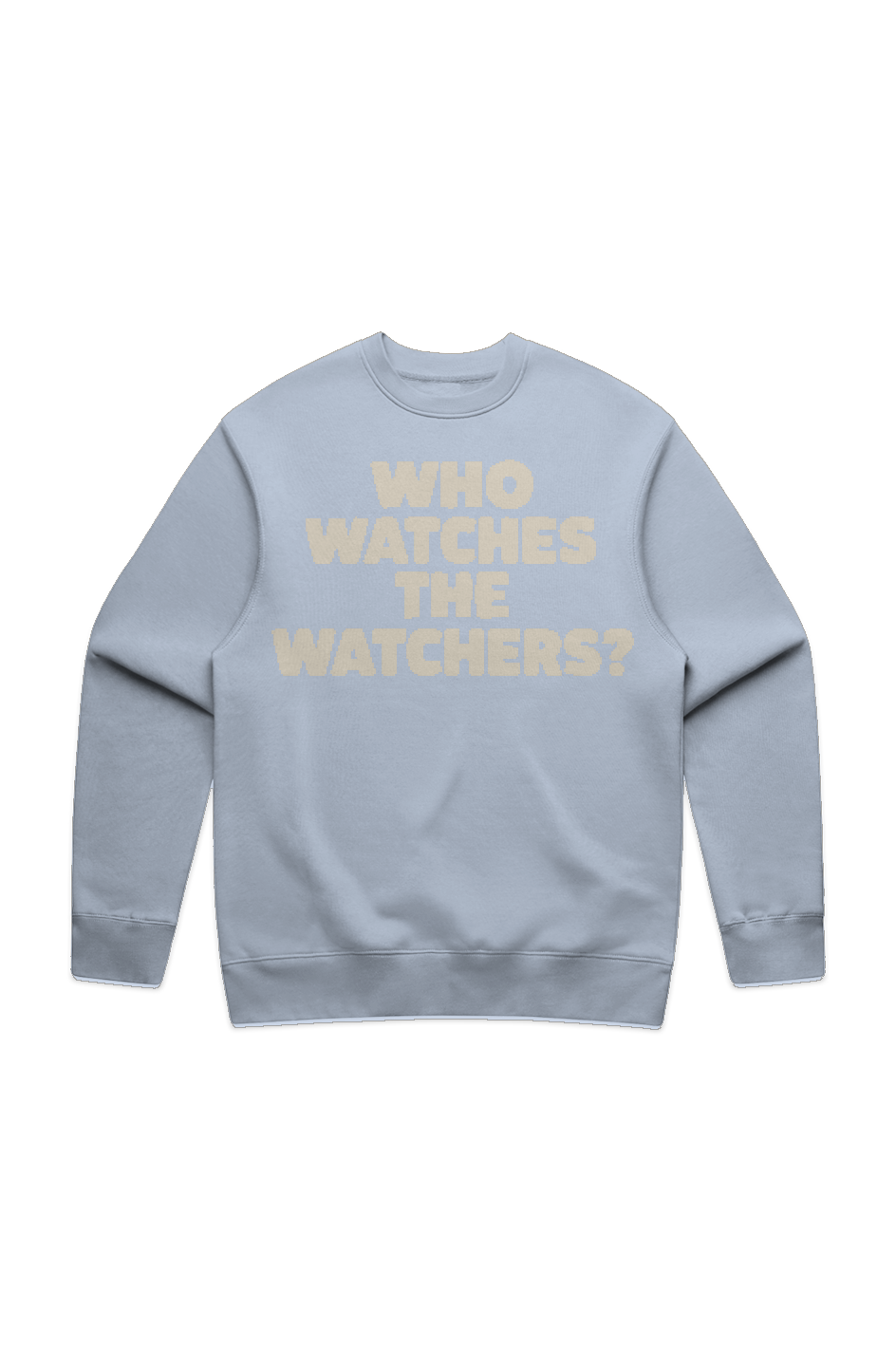 Who Watches MENS RELAX CREW Cream