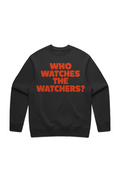 Who Watches MENS RELAX CREW Orange