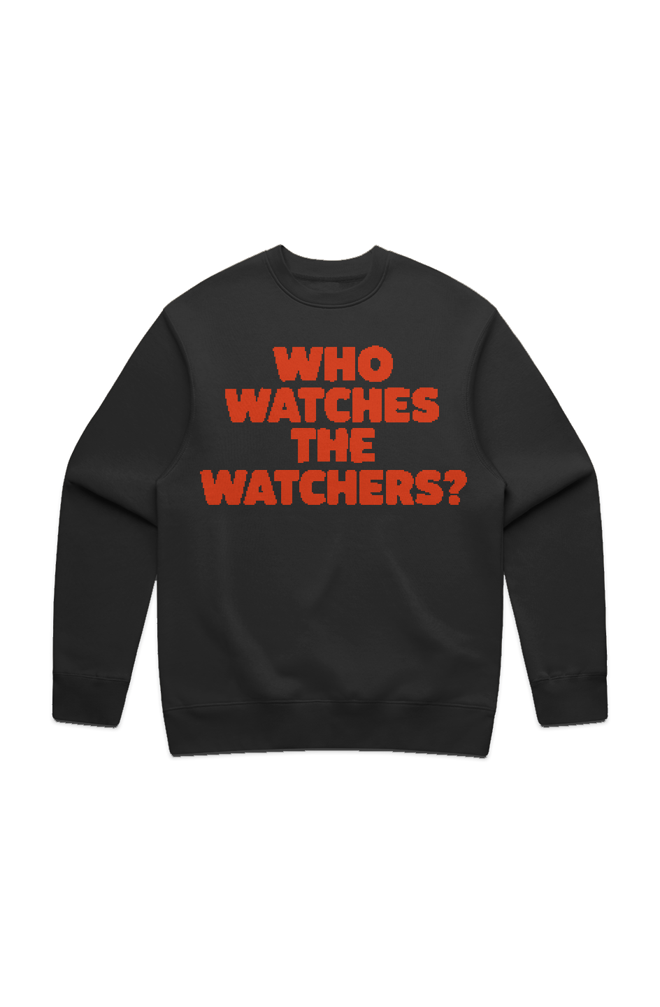 Who Watches MENS RELAX CREW Orange