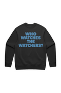 Who Watches MENS RELAX CREW BLUe