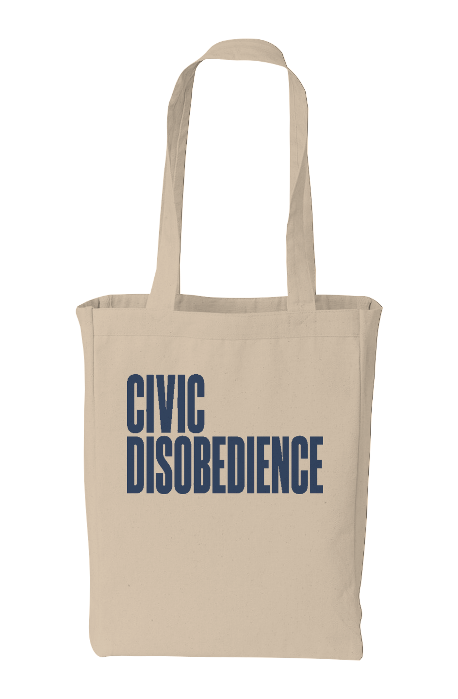 Civic Disobedience Canvas Bag