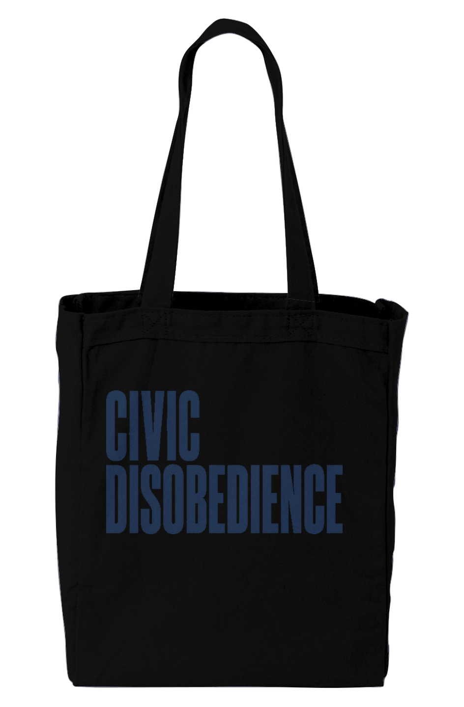 Civic Disobedience Canvas Bag