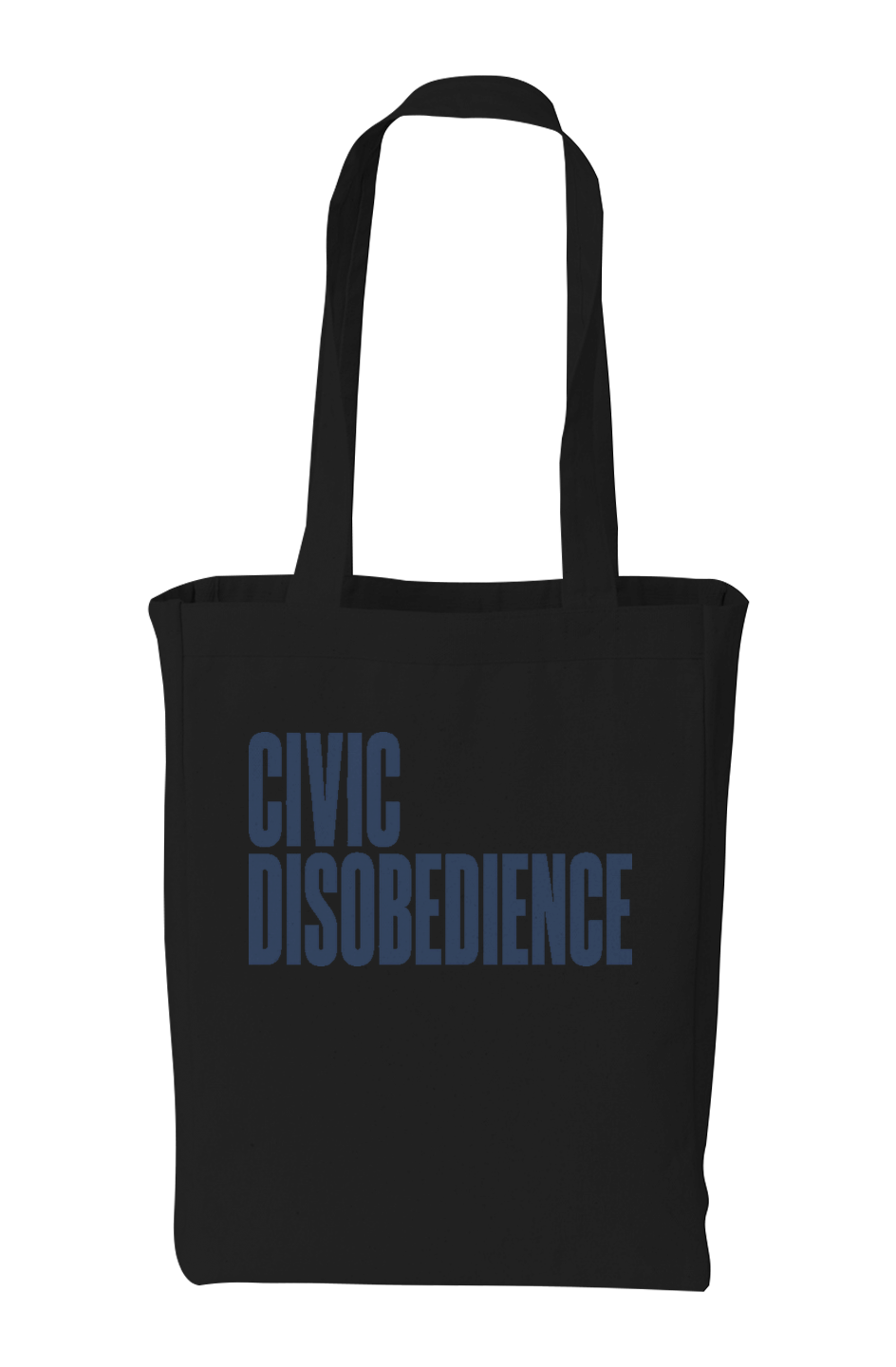 Civic Disobedience Canvas Bag