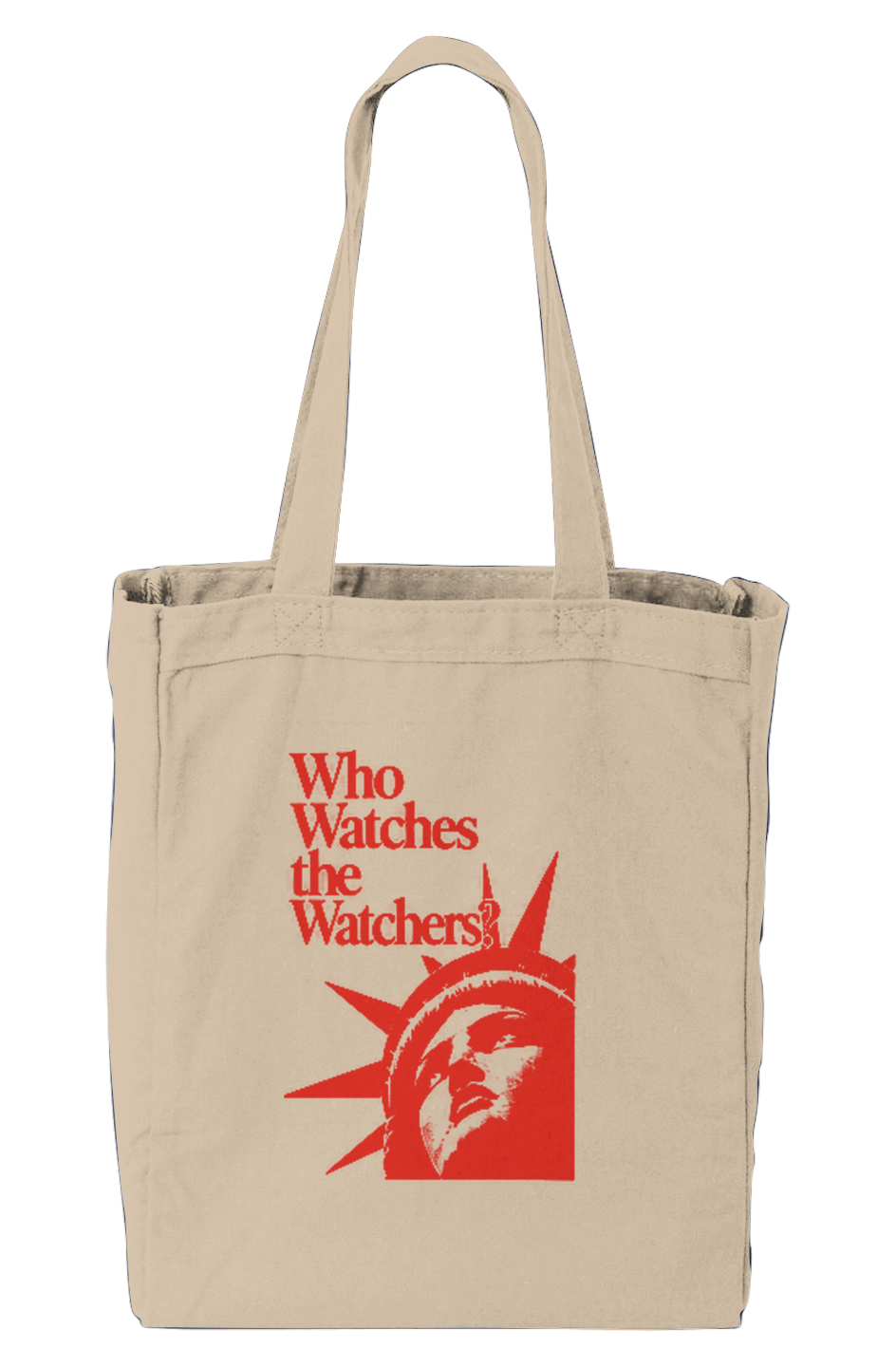 Who Watches Liberty Tote