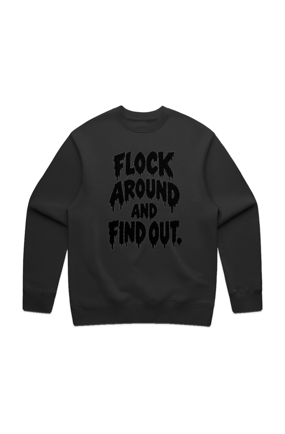 New Flock Around MENS RELAX CREW