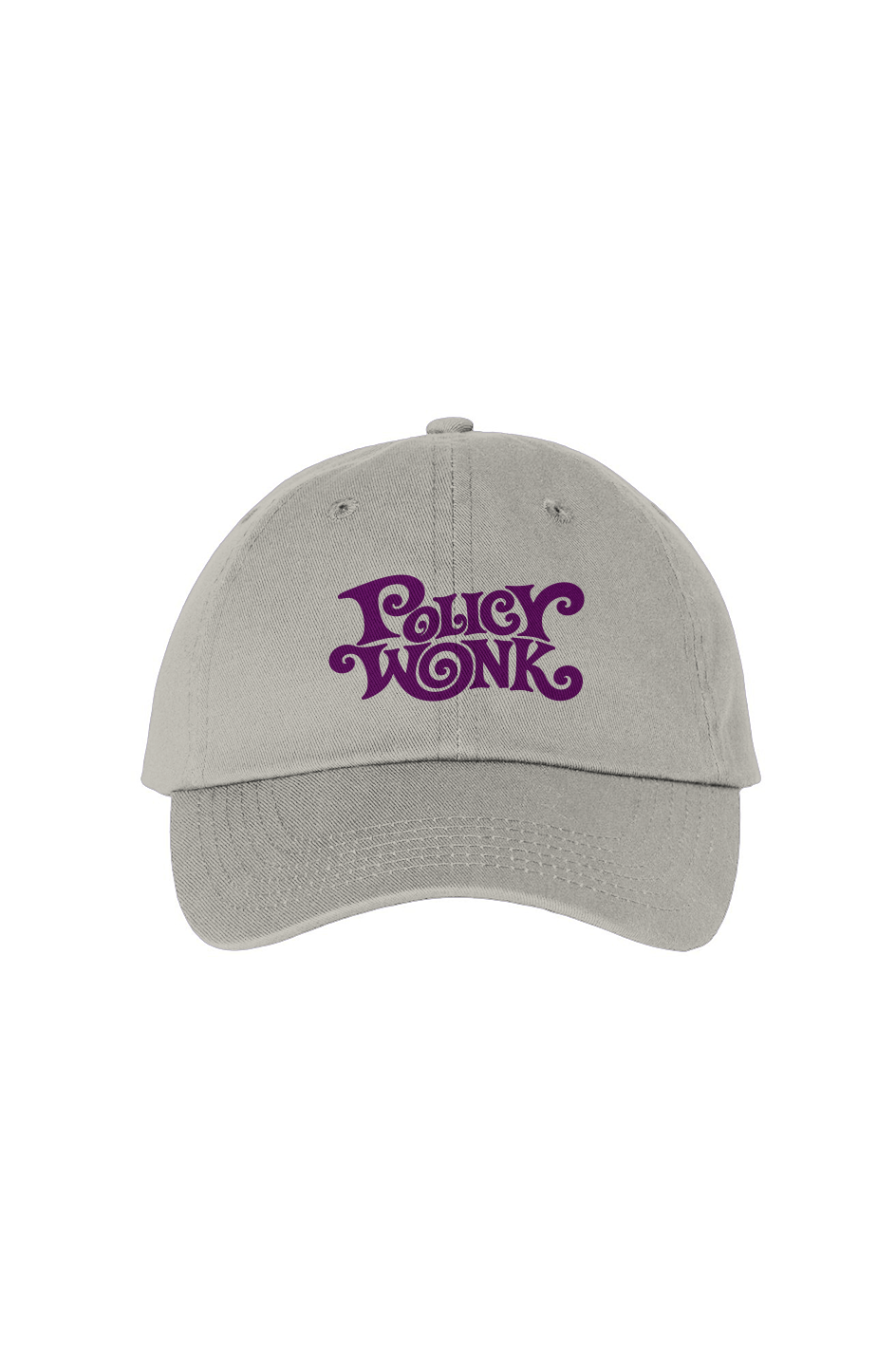 Policy Wonk Wonka Bio Washed Dad Hat