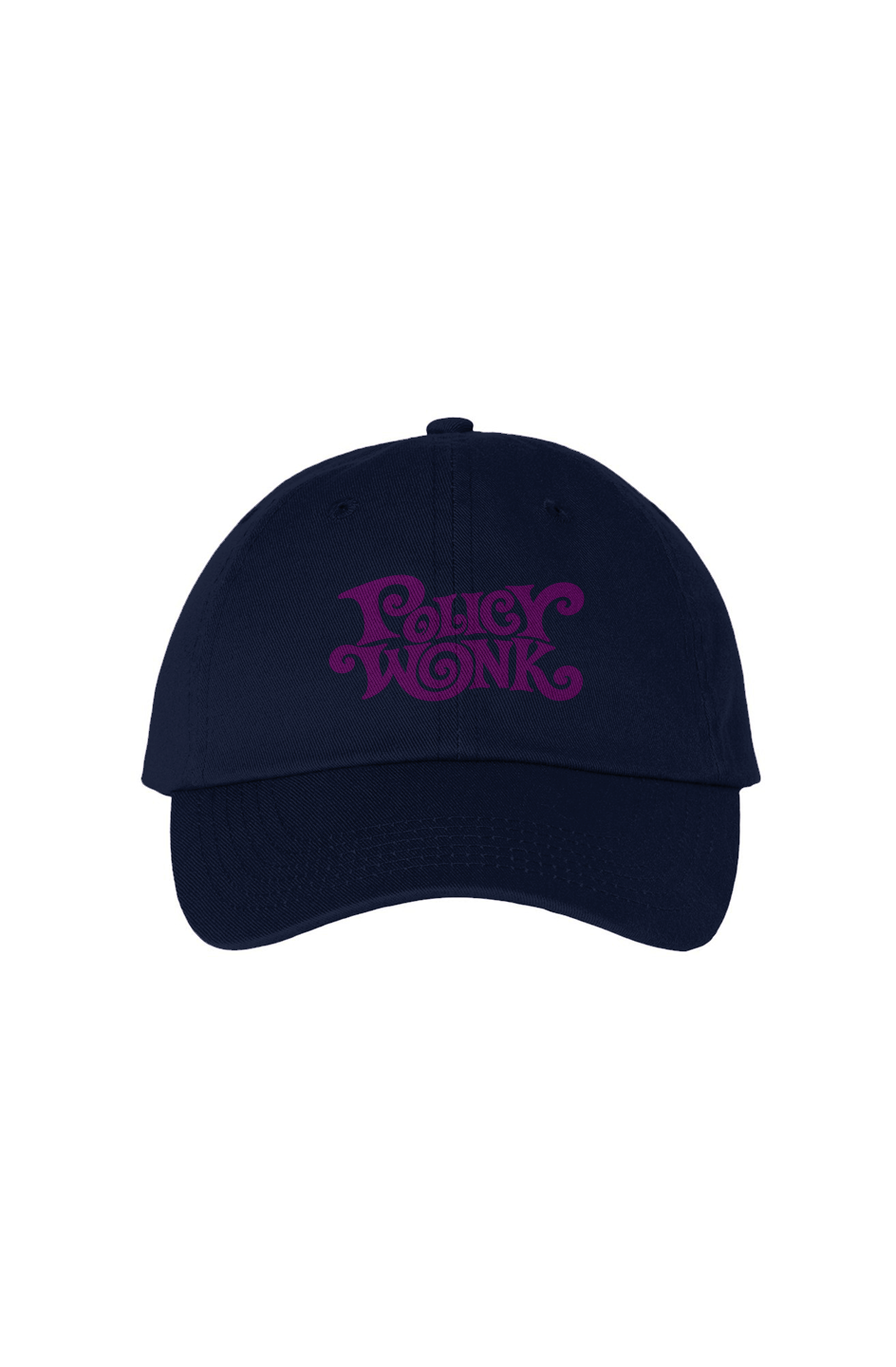 Policy Wonk Wonka Bio Washed Dad Hat