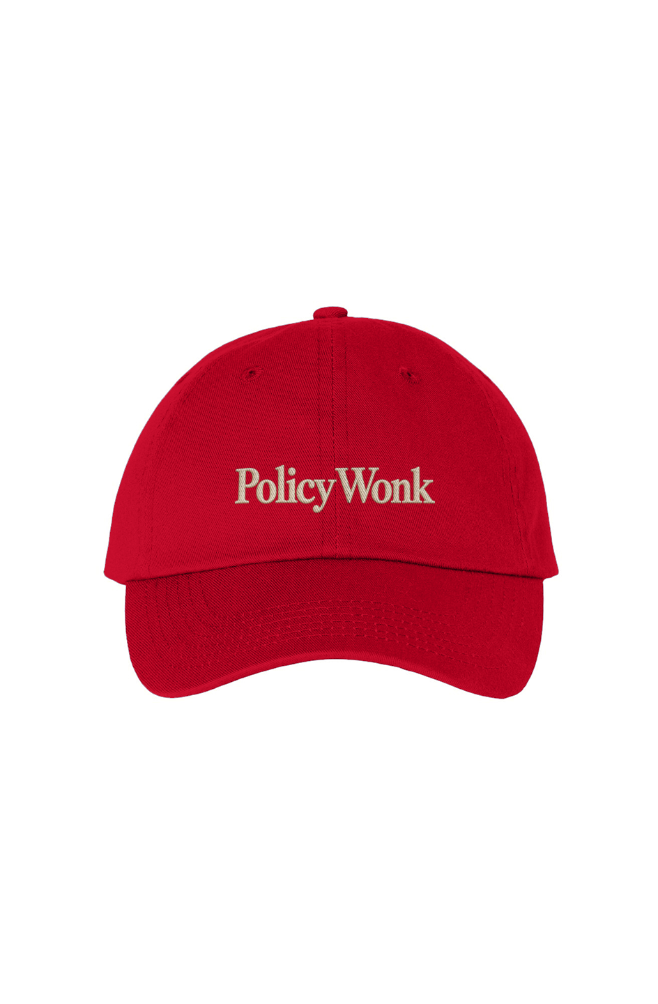 Policy Wonk Ivy League Bio Washed Dad Hat