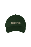 Policy Wonk Ivy League Bio Washed Dad Hat