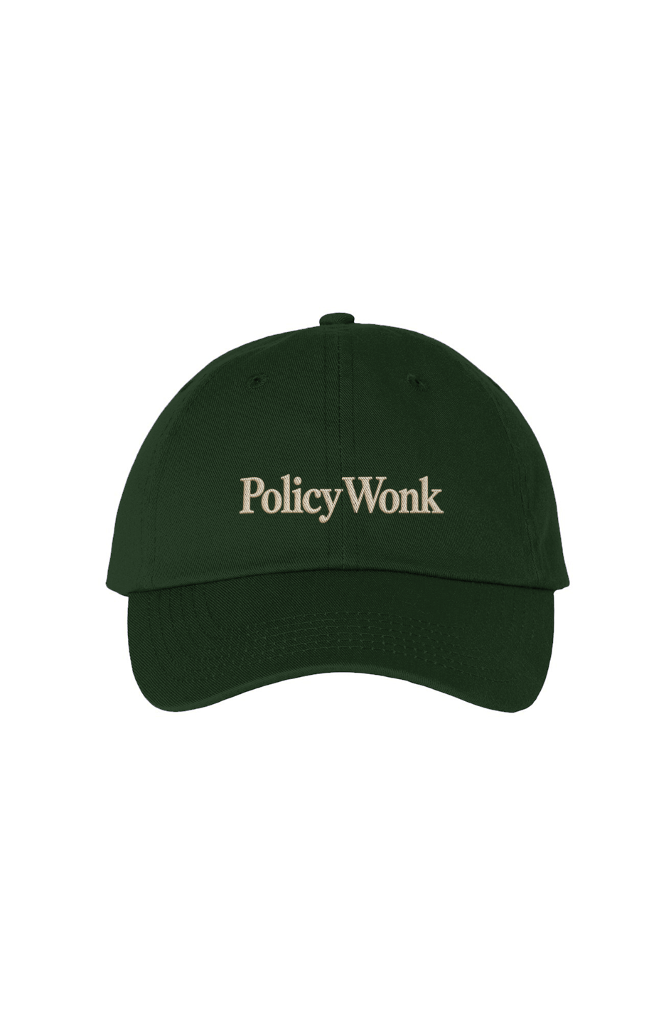 Policy Wonk Ivy League Bio Washed Dad Hat