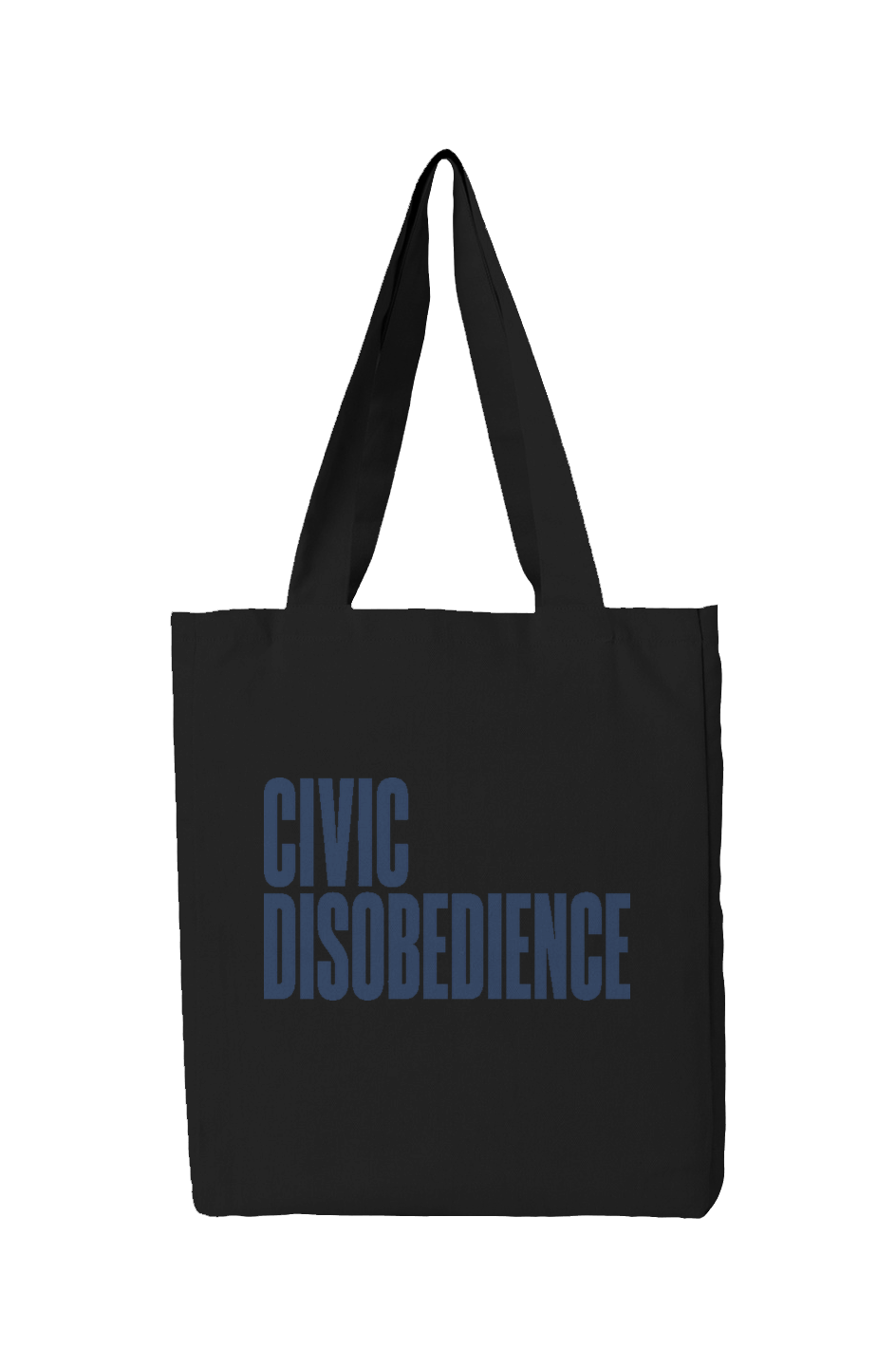 Civic Disobedience Tote Pocket Reclaimist Everywhere Tote