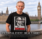 Steven Hilton : No Labour Same Danger Unisex T-Shirt